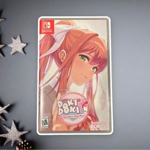 ❌SOLD❌ Doki Doki Literature Club Plus! for Nintendo Switch